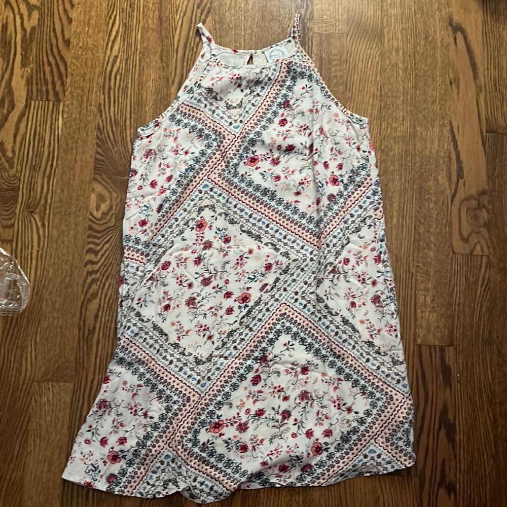 Girls flower dress